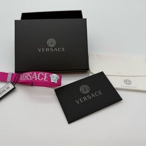 NWT Versace Festival Bracelet in Fuscia